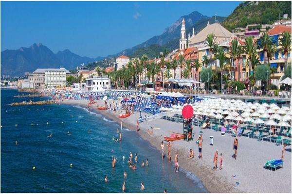 Hotel Villa Nicole Pietra Ligure Exterior photo